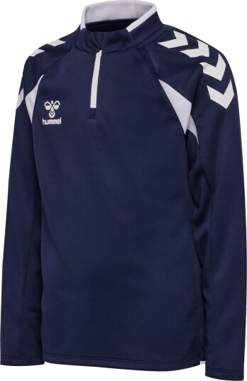 humml Core 2.0 Half Zip Treningstrøye Barn Navy 152