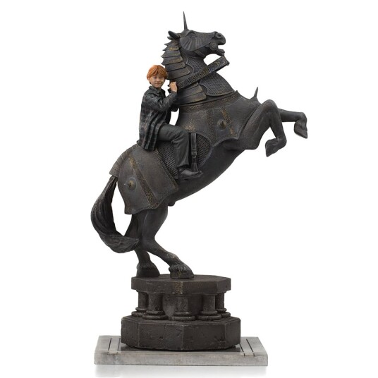 Iron Studios - Harry Potter: Ron Weasley Wizard Chess Deluxe - Figur
