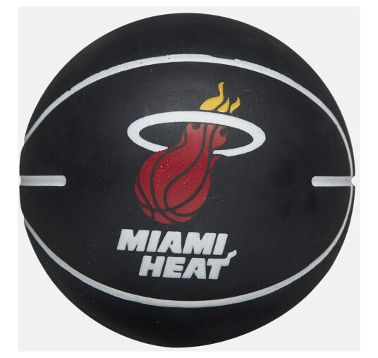 Nba Dribbler Bskt Mia Heat Red/ No Size Baller Nba Dribbler Bskt Mia Heat Red/ No Size Baller