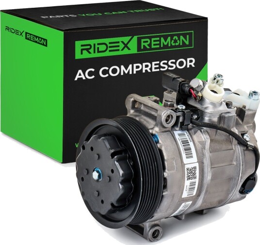 AC-kompressor RIDEX REMAN 447K0360R