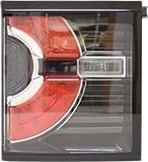 VAN WEZEL 0259923 Baklykt