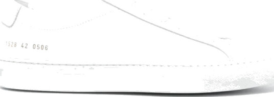 Common Projects Herre Sko Hvit 41 EU, Common Projects Herre Sko Hvit 41 EU,