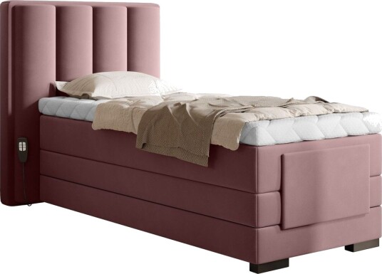 Banti Justerbar Kontinentalseng 90x200 cm Rosa
