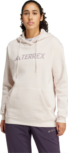 adidas Terrex Multi Logo Hettegenser Dame Beige M