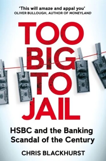 Too Big To Jail Av Chris Blackhurst