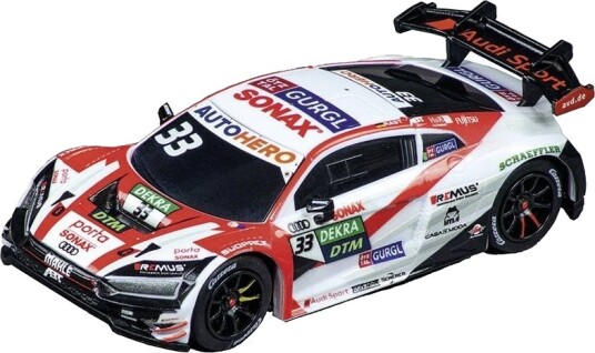 Carrera Audi R8 LMS GT3 Evo II DTM Racerbil 1:43 Hvit