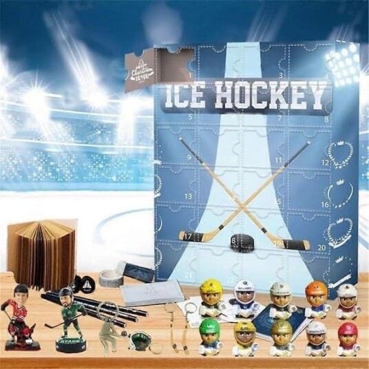 2026 Adventskalender Hockey Adventskalender 2026   24 dager til jul med 24 hockeyartikler