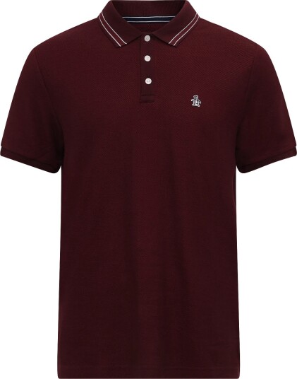 Original Penguin Cttn Honeycomb Jqrd PORT ROYALE L Original Penguin Cttn Honeycomb Jqrd PORT ROYALE L
