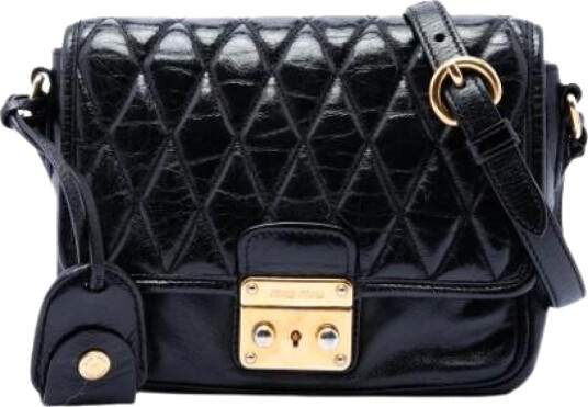 Miu Miu Dame Svart