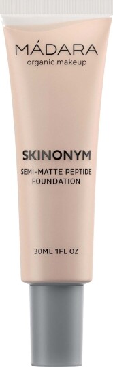 MÁDARA Skinonym Semi-Matte Peptide Foundation #20 Ivory 30 ml Foundation MÁDARA Skinonym Semi-Matte Peptide Foundation #20 Ivory 30 ml Foundation