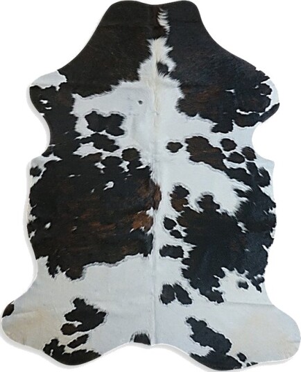 Kuskinn   Tricolor Exotic N274 Størrelse: 215 x 177 cm