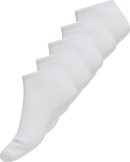 URBAN QUEST 5 Pack Men Bamboo Footie White 40 46
