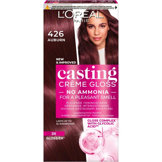 L"Oréal Paris Casting Crème Gloss 426 Auburn L"Oréal Paris Casting Crème Gloss 426 Auburn