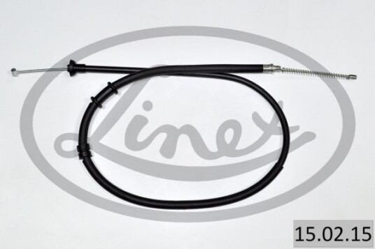 Tautrekk, driftsbremse LINEX 15.02.15