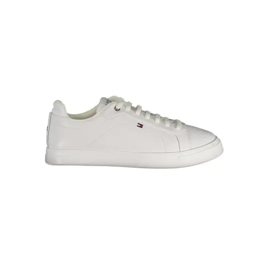 Tommy Hilfiger Herre Sko Hvit 44 EU, Tommy Hilfiger Herre Sko Hvit 44 EU,