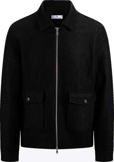 Urban Pioneers Merrick Wool Jacket Sort S