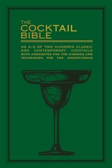 The Cocktail Bible Av Pyramid