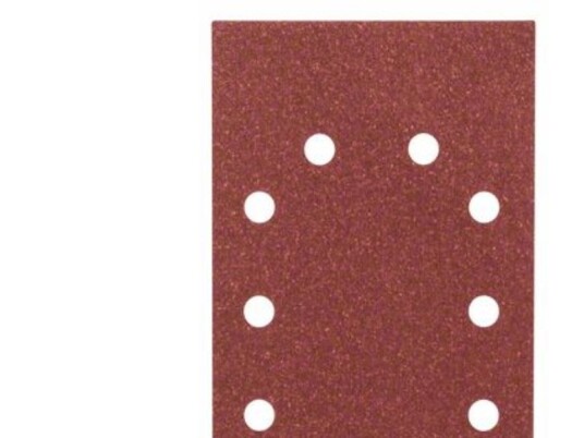Bosch Slipepapir Perforert K80 280x115mm 10 stk