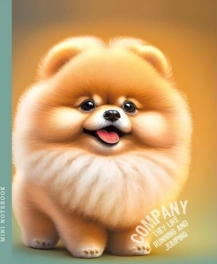 Fresh Skrivebok 128X165/64K Linjer Hund Chow Chow Fresh Fresh Skrivebok 128X165/64K Linjer Hund Chow Chow Fresh