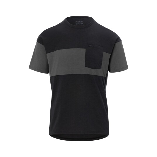 GIRO Ride Jersey blk/charcoal