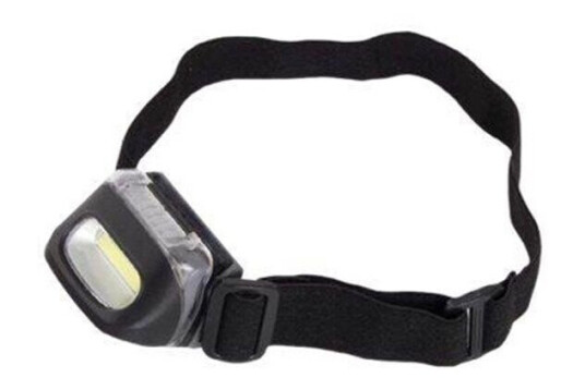 Esperanza LYNX - head flashlight - LED (COB)
