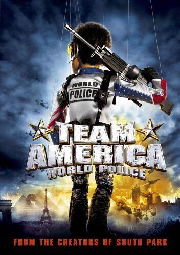 Team America - World Police DVD 2005 Trey Parker cert 15  English Brand New