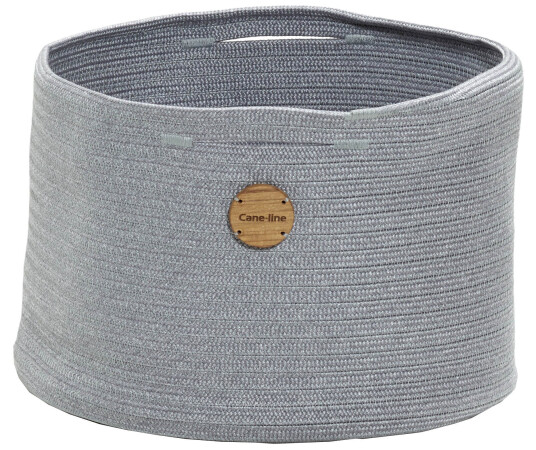 Cane-line Soft Rope kurv Lysegrå 40 cm