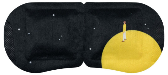 Steambase Daily Eyemask 5pcs Silent Night Air 90 g