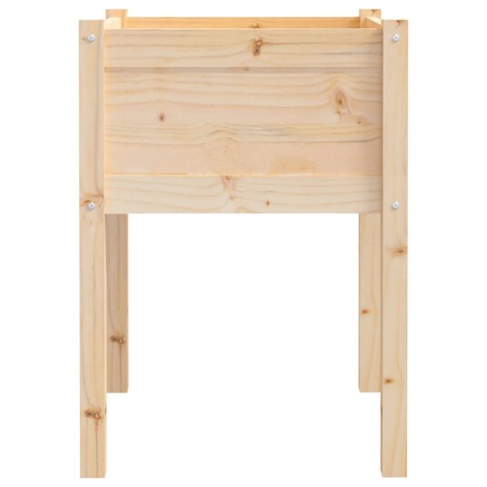 vidaXL Plantekasser 2 stk 50x50x70 cm heltre furu vidaXL Plantekasser 2 stk 50x50x70 cm heltre furu