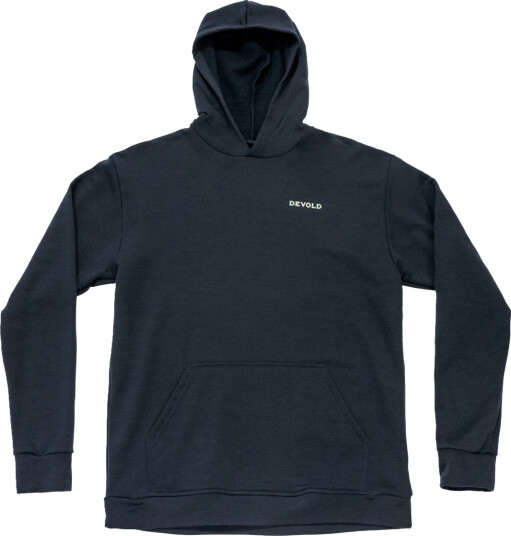 Devold Everyday Hoodie Man Blå XXL
