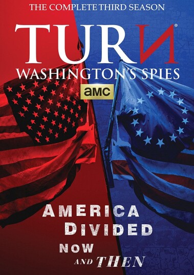 Turn: Washington's Spies Sesong 3 DVD Turn: Washington's Spies Sesong 3 DVD