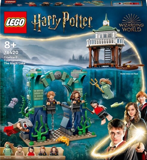Lego Harry Potter Tretrollmannsturneringen: Den Svarte Innsjøen 76420