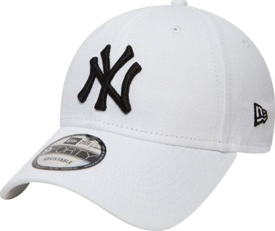New Era 9forty League Basic Ny Yankees White OS