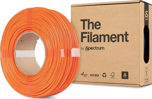 Spectrum Filaments Tf-24053 3D-Utskriftsmaterialer Polymelkesyre (Pla) Oransje 1 Kg