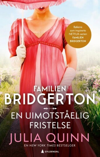 En uimotståelig fristelse av Julia Quinn - Familien Bridgerton Roman
