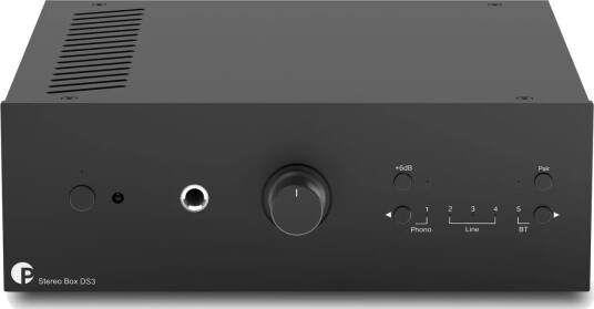 Pro-Ject Stereo Box DS3 Sort