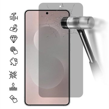 MTP Products Samsung Galaxy A37/A57 Privatliv Beskyttelsesglass 9H