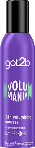 Schwarzkopf Hårpleie Schwarzkopf Got2b Volumania Mousse 250ml