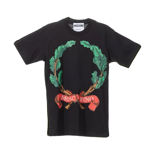 Moschino Dame Topper Svart S Moschino Dame Topper Svart S