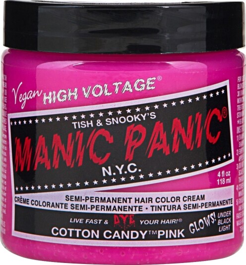 Manic Panic Classic Cotton Candy Pink 118ml Manic Panic Classic Cotton Candy Pink 118ml