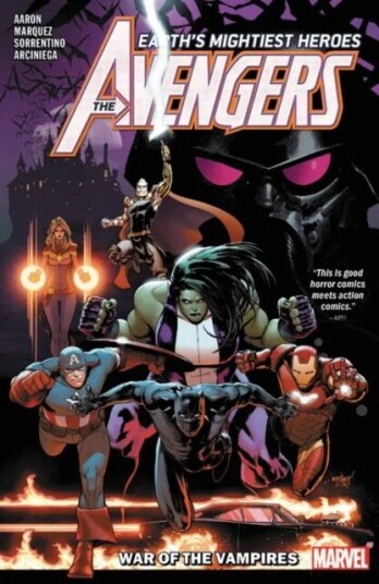 Avengers By Jason Aaron Vol. 3: War Of The Vampire Av Jason Aaron