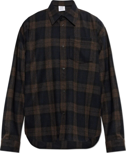 Vetements Herre Skjorter Flerfarget M,