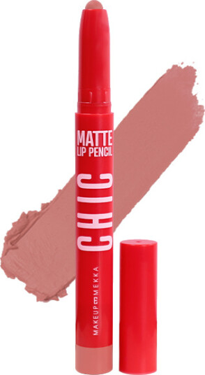 Makeup Mekka Chic Matte Lip Pencil Serene