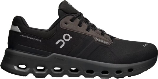 On Cloudrunner 2 Waterproof Herre Magnet/Black 46 On Cloudrunner 2 Waterproof Herre Magnet/Black 46