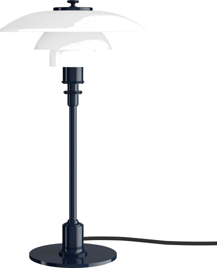 PH 2/1 Bordlampe Glossy Deep Blue PH 2/1 Bordlampe Glossy Deep Blue