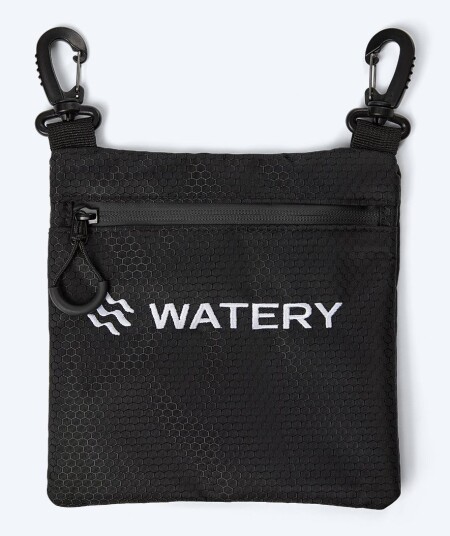 Watery wet/dry taske - Raider Pro - Svart - Vanntett ryggsekk Watery wet/dry taske - Raider Pro - Svart - Vanntett ryggsekk