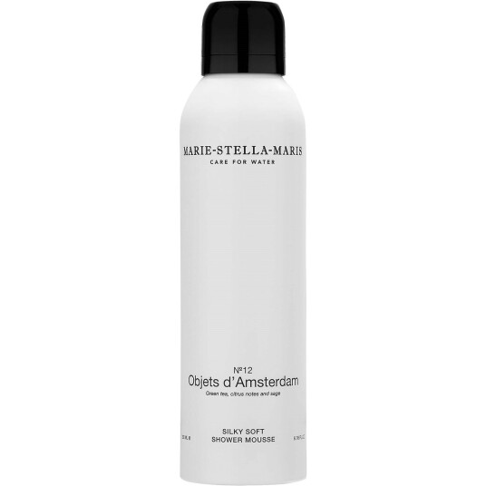 Marie Stella Maris Silky Soft Shower Mousse Objets d"Amsterd 200 ml
