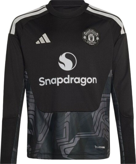 adidas Manchester United 26/27 Goalkeeper Jersey Kids Longsleeve størrelse 164 cm