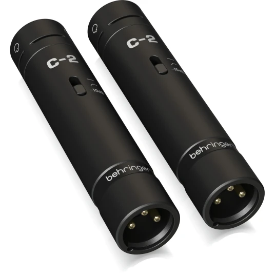 Behringer C 2 Dark Edition Stereoset Behringer C 2 Dark Edition Stereoset