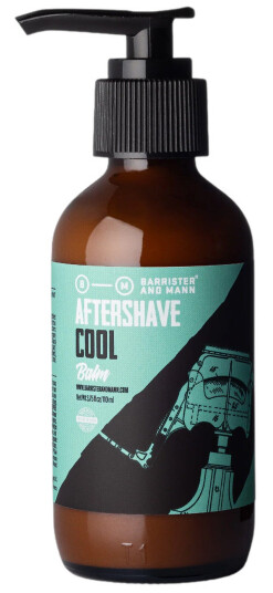 Barrister and Mann etterbarberingskrem Cool 110ml